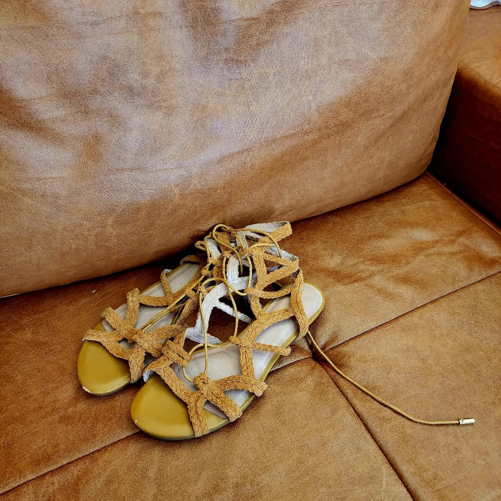 Joie Suede Gladiator Sandals